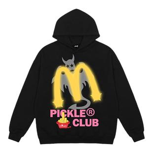 【康熙同款】LBPC梁拌泡菜旗舰店恶搞麦门连帽卫衣幽灵上衣外套女