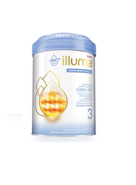 香港新版启赋illuma蓝罐10HMO