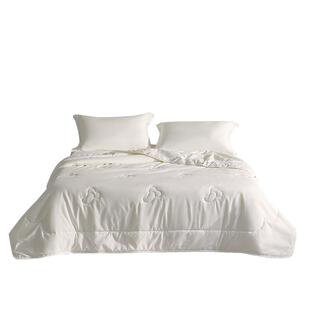 罗莱生活LOVO家纺大豆纤维抗菌防螨秋冬四季被春秋二合一被芯