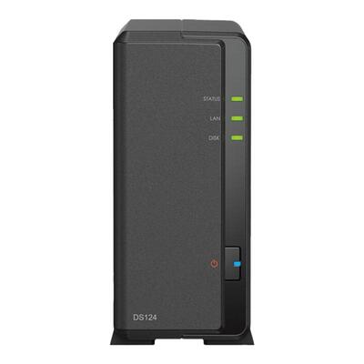 Synology群晖DS124网络存储器nas