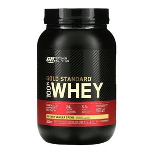 香港直发optimum nutrition金标准全乳清蛋白粉907g分离蛋白质粉
