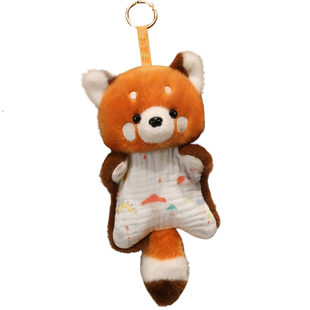 可爱豆袋动物玩偶挂件娃娃背包挂饰毛绒玩具青蛙猴子熊猫女生礼物