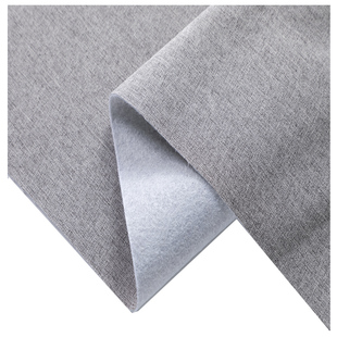 耐磨沙发布料仿麻车椅套面料纯色加厚桌布防尘抱枕软包布支持定制