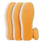 防寒保暖黄金绒加厚加绒鞋垫冬季保暖防臭透气运动舒适鞋垫男女款