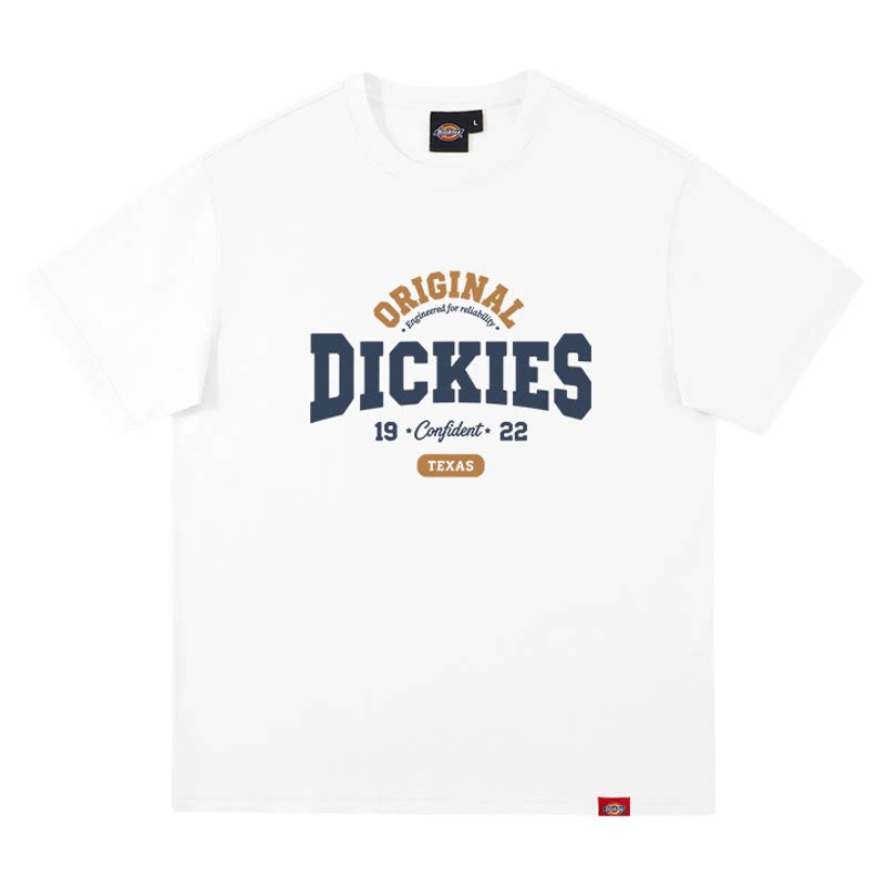 Dickies官方爆款纯棉短袖T恤大码