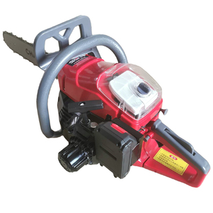 大功率油锯伐木锯一健电启动汽油锯进口链条手持式链锯砍切树神器