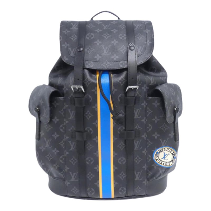 中古LV路易威登双肩包