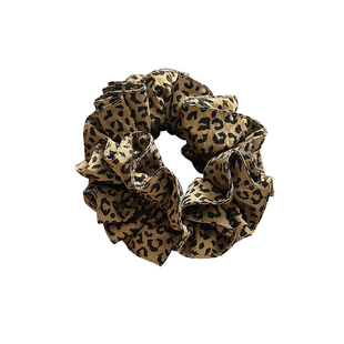 入秋美拉德~豹纹大肠发圈头绳女辣妹洋气高弹皮筋扎头小蛮腰发绳