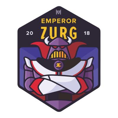 3M玩具总动员祖格卡通反光车贴