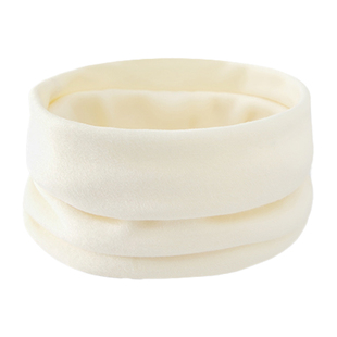 汤尼倍儿婴儿围脖秋冬季加绒加厚外出防风护颈套宝宝围巾保暖脖套