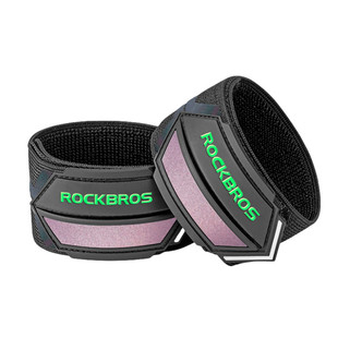 洛克兄弟自行车束裤带绑腿带骑行安全裤脚带山地车公路车扎裤腿带