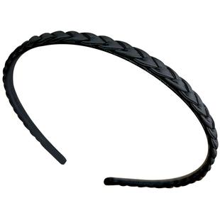 2025新款高级感麻花辫子发箍女款头箍压发卡发捆头饰发旅气质发窟