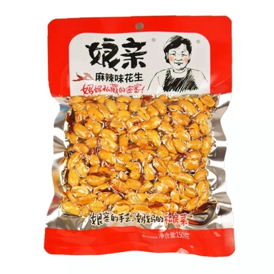 娘亲麻辣五香花生米休闲零食