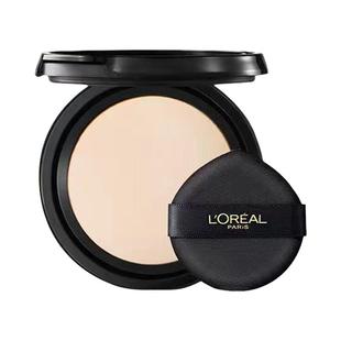 欧莱雅黑金气垫粉底液替换装柔光无瑕防晒干皮不脱妆W10替换芯12g