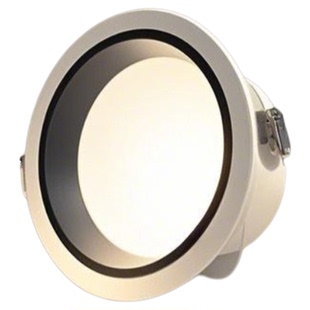 三雄极光led灵动防眩筒灯嵌入式小山丘射灯超亮家用客厅背景墙灯