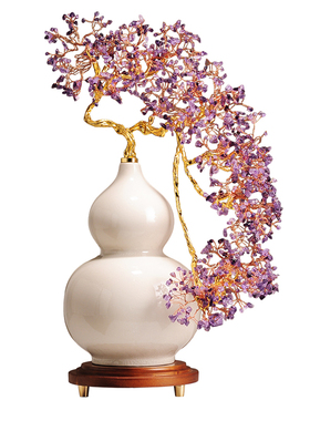 新中式紫气东来葫芦摆件客厅酒柜办公室乔迁新居轻奢高档招财装饰