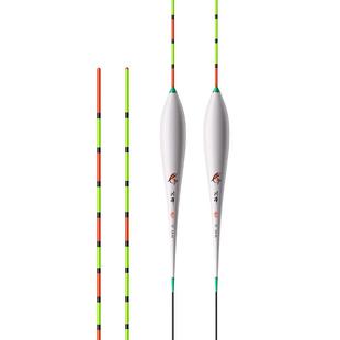 川泽轻口鱼漂高灵敏鲫鱼漂醒目加粗纳米浮漂野钓湖库专用阴天尾漂