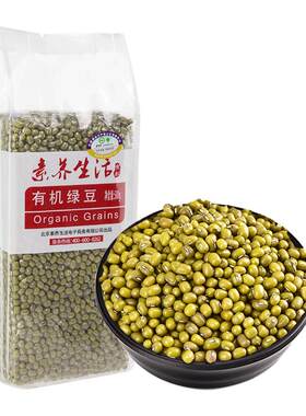素养生活有机绿豆馅料500g