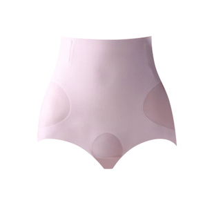 高腰收腹裤收小肚子强力束腰翘臀产后塑形夏季无痕塑身提臀内裤女