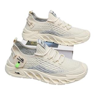 回力男鞋2025新款冬季透气网面运动鞋男款轻便防臭跑步休闲椰子潮