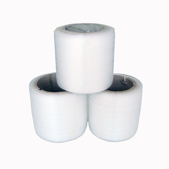 直销环保材料银行机用扎钞捆捆带打包带带塑料专用机钞带捆钞把