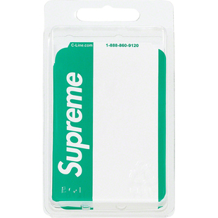 Supreme 20FW Name Badge Stickers  贴纸 名片 名片盒 名牌 卡片