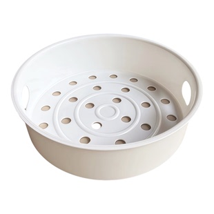 美的电饭煲蒸笼蒸格蒸架蒸屉提手聚能釜用3L/4L/5L带扣手蒸格配件