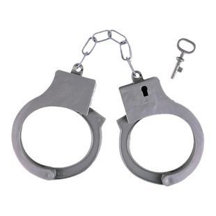 密室逃脱手铐cos影视剧组演戏道具儿童早教过家家玩具演出手扣锁