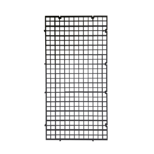 鱼缸盖板底部隔离板隔离网防跳网过滤水泵可拆剪拼接塑料网格防跳