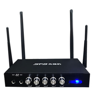 家庭KTV点歌机卡拉OK音响一体机家用K歌唱歌机无线话筒点歌机顶盒