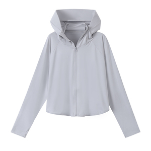 儿童防晒衣外套青少年夏季薄款透气骑车罩衫成人防紫外线防晒服