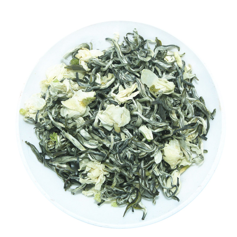 蒙顶山茶邸飘雪茉莉花茶