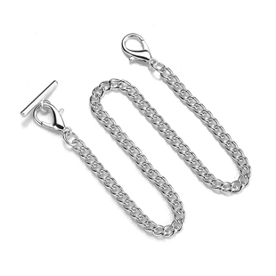 加粗复古西装马甲怀表链子配件民国影视配饰配链挂链新中式国风