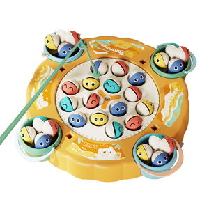 儿童钓鱼玩具1-2岁半宝宝周岁生日礼物3女孩益智男孩智力开发小孩