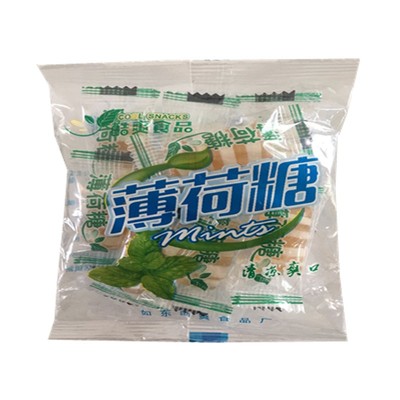 老式薄荷糖607080后经典回忆怀旧泰州南通如东等地特产抖音同款