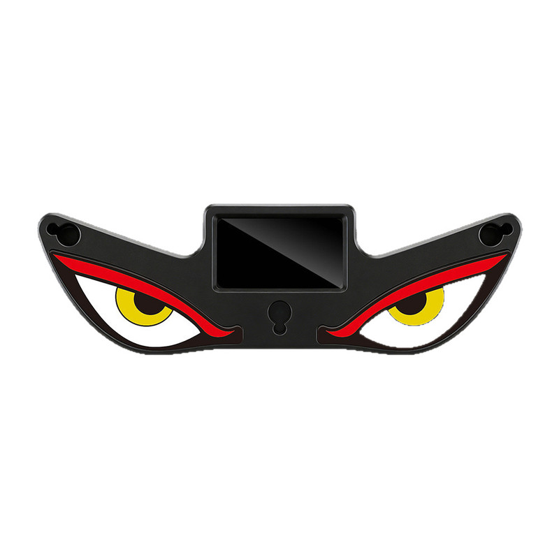汽车恶魔之眼氛围灯三角窗装饰灯