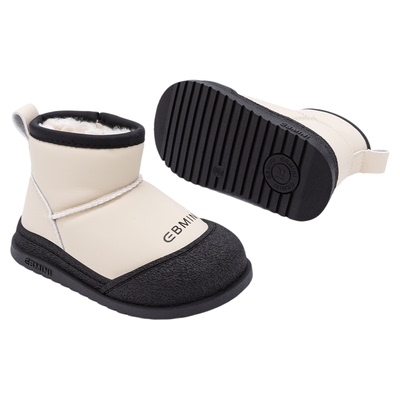 10个月-8岁雪地靴英贝米尼轻稳鞋