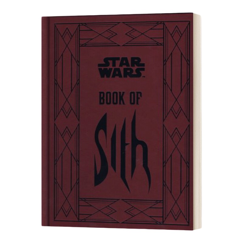 英文原版小说 Book of Sith Secrets from the Dark Side 星球大战-西斯之书 来自黑暗的秘密 英文版 进口英语原版书籍