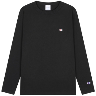 Champion冠军长袖t恤2025秋季新款美式风情侣圆领上衣男纯棉内搭