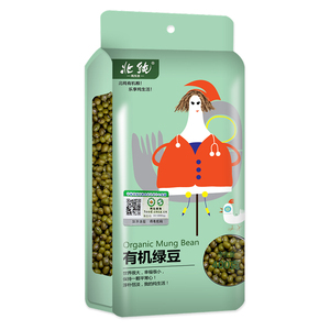 北纯有机绿豆有机认证健康守护