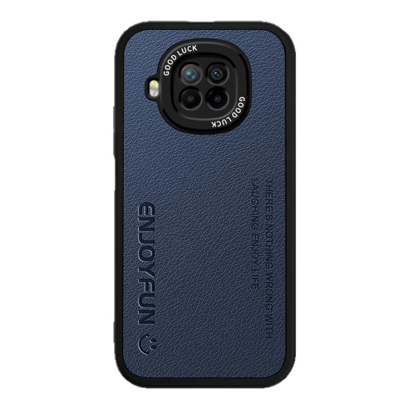 适用红米Note9Pro手机壳RedmiNote9小米新款小羊皮硅胶por套redmi商务皮纹高级感全包防摔5g版4g94g95g软外壳