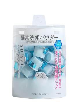嘉娜宝洗颜粉深层清洁脸部去黑头
