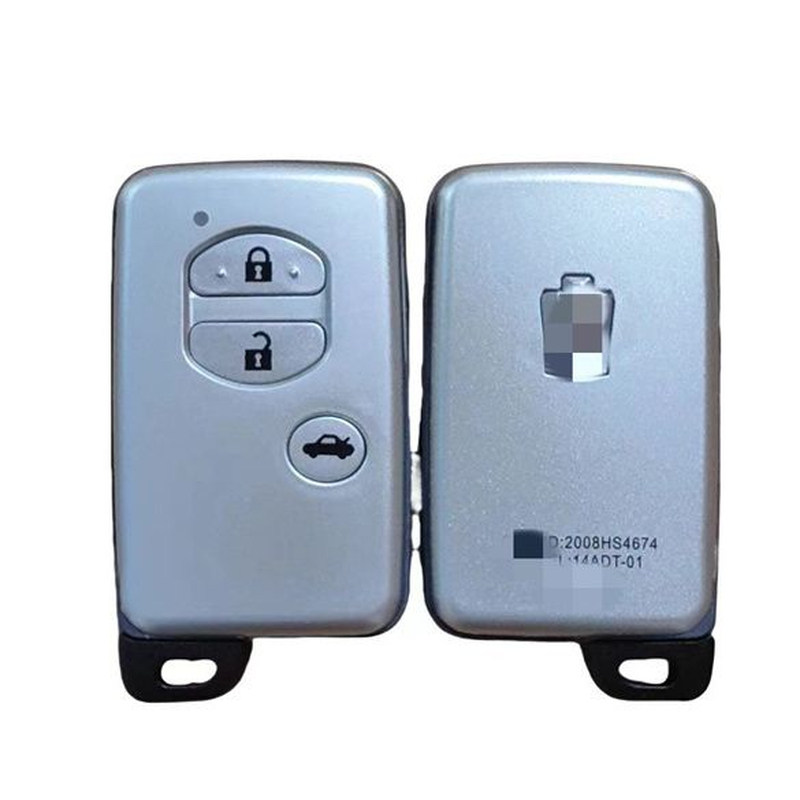车钥匙适用于丰田3键皇冠Crown 0310 5000 5360智能卡遥控