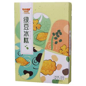 荔园绿豆冰糕280g盒广西南宁特产