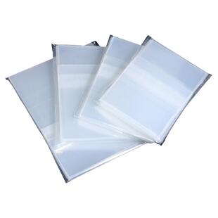 徽章吧唧收纳袋保护袋 20丝质感透明pp材质自粘袋