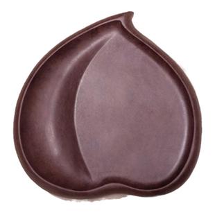 张小凤念桃端砚桃子砚台宋坑小楷书法专用可原石笔墨纸砚文房四宝徽墨毛笔墨砚墨台墨条摆件墨盒桃之夭夭礼物