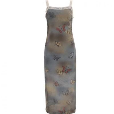 UNIFREE连衣裙纯欲辣妹