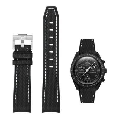 MOONSWATCH联名新款手表带20mm