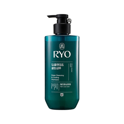 【官方正品】RYO吕绿吕洗发水防断发控油清爽去屑止痒强健发根