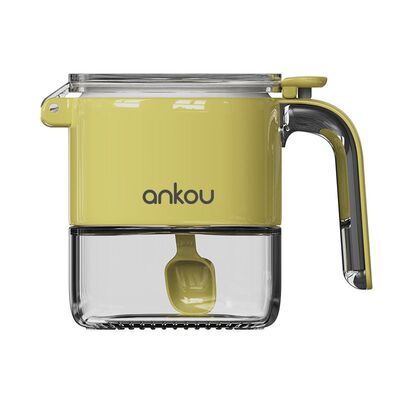 安扣厨房密封防潮调味料罐400ml